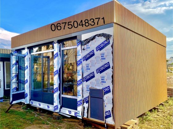 Виробництво МАФ, Кіоск, магазин, металлоконструкцій Горенка