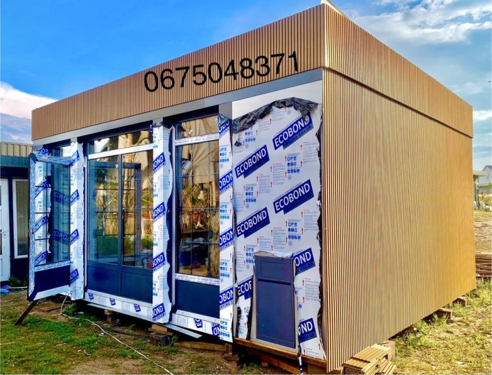 Виробництво МАФ, Кіоск, магазин, металлоконструкцій - фото 1