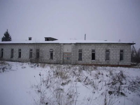 Будівля їдальні, 474,3 кв. м, с. Плесецьке, вул. Варовицька, 20Б Плесецьке