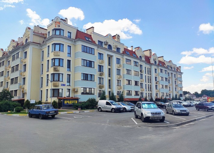 Приміщення комерційного призначення 84 м2 с. Щасливе ЖК "7-Я" - фото 1