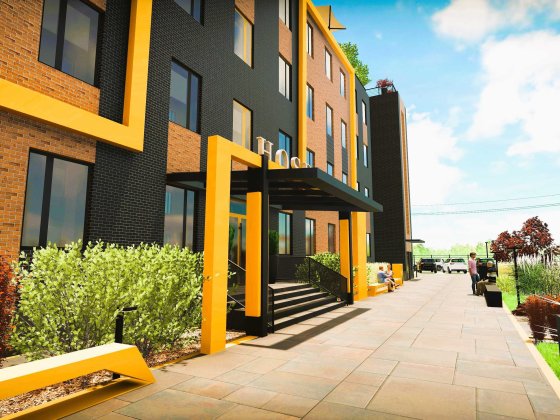 Незавершене будівництво - медичний реабілітаційний центр, офіс Требухов