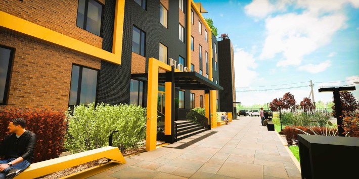 Незавершене будівництво - медичний реабілітаційний центр, офіс - фото 1