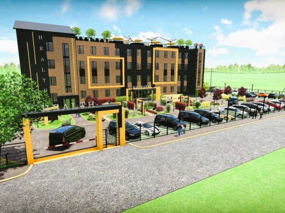 Окрема будівля, 3100м2 Требухов