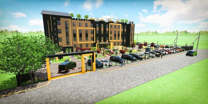 Окрема будівля, 3100м2 - фото 1