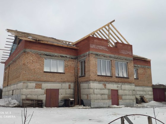 Ясногородка,Макарівський,320+подвал 250кв.м,єл30кВ,,фасад,скважина.2га Ясногородка