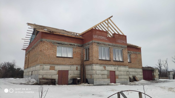 Ясногородка,Макарівський,320+подвал 250кв.м,єл30кВ,,фасад,скважина.2га - фото 1