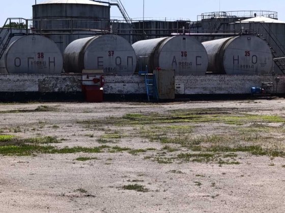НА ПРОДАЖ: Діюча нафтобаза з під’їзною колією, повний комплекс.