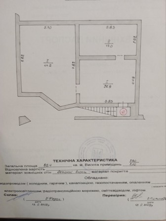 Комерційна нерухомість Шевченка 3 - фото 1