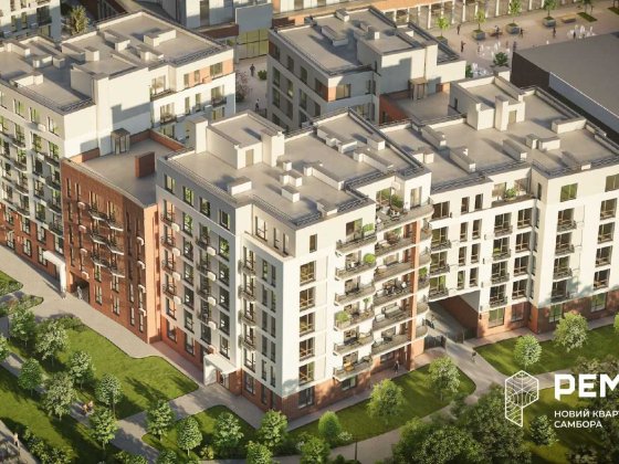 Комерційне приміщення 45м2 в ЖК РЕМ м. Самбір Самбор