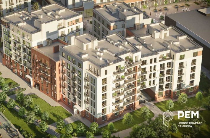 Комерційне приміщення 45м2 в ЖК РЕМ м. Самбір - фото 1