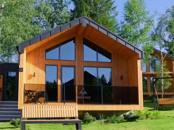 Пасивний дохід у Східниці: котедж 52 м², Фенікс Медікал Резорт Сходница