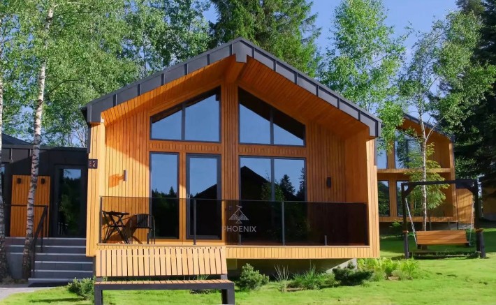 Пасивний дохід у Східниці: котедж 52 м², Фенікс Медікал Резорт - фото 1