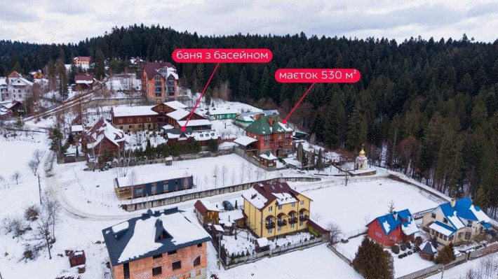 Вілла/Готельний комплекс з ремонтом/Бориславська/Східниця - фото 1