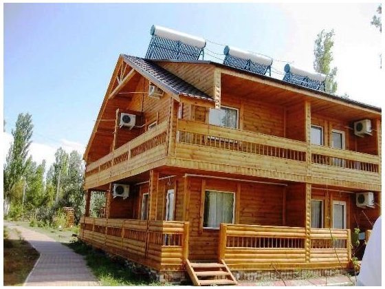 Действующий отель Коблево • 1700 кв.м • 200 мест • 1 га земли