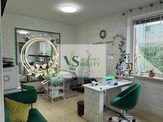 Продажа офиса з готовим бізнесом под салон красоты Лиманка