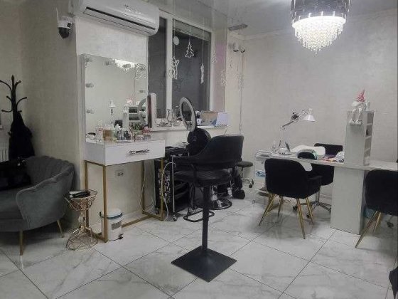 Готовый салон красоты в жилом массиве «7 Небо» | 50 м²