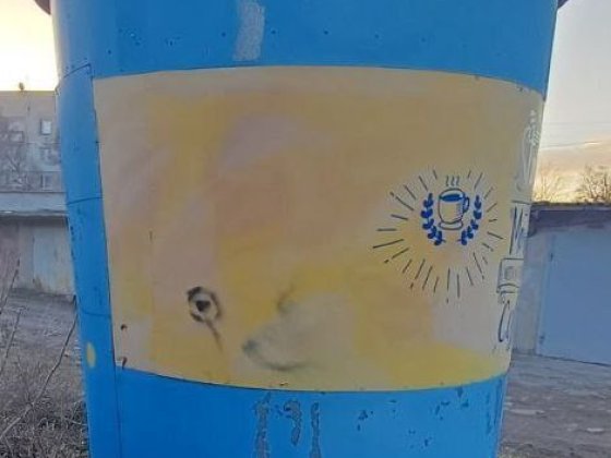 Ларек для прожажи кофе(сигарет) Великодолинське