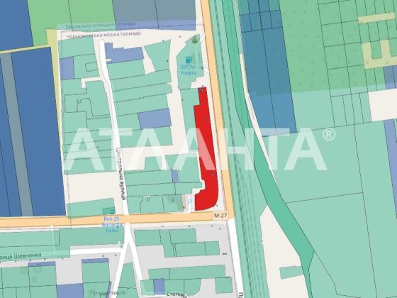 Продаж комерційна територія  під автомийку