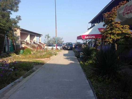 База відпочинку на 1-й лінії моря, Затока (ст. Сонячна)