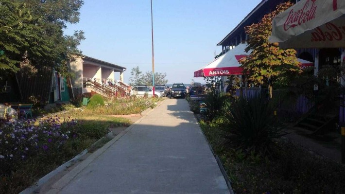 База відпочинку на 1-й лінії моря, Затока (ст. Сонячна) - фото 1