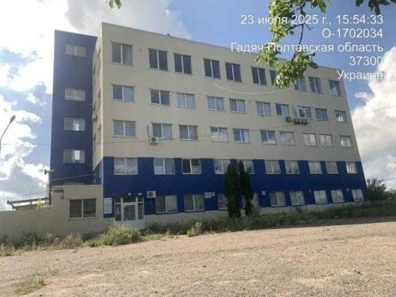 Виробничий комплекс 9 644 м2, 2,6 га, Гадяч, вул. Мирогородська 26-А Гадяч