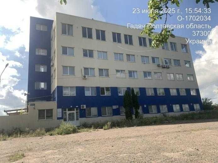 Виробничий комплекс 9 644 м2, 2,6 га, Гадяч, вул. Мирогородська 26-А - фото 1
