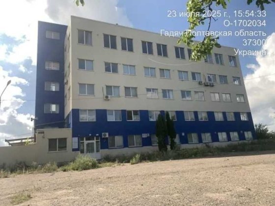 Майновий комплекс ТОВ Техмолпром, 9644 кв. м, вул. Миргородська, 45А Гадяч