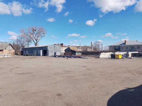 Велика виробнича база  | 1,78 га | ЖД логістика Пирятин Пирятин