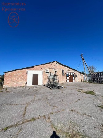 Ангар/склад/приміщення біля Кременчука - фото 1