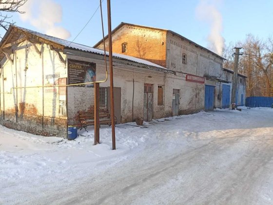 Нежитлова будівля 222,1 м2, 0.04 га, Тростянець, вл. Благовіщенська 55 Тростянець