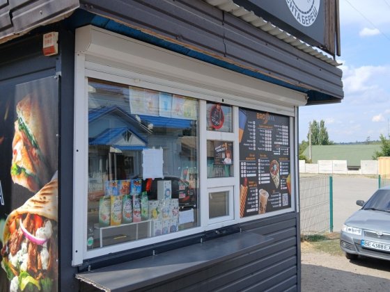 Продаж готового бізнесу — торговельний павільйон / кав’ярня (МАФ) Первомайск