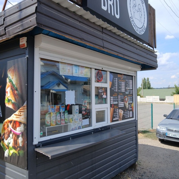 Продаж готового бізнесу — торговельний павільйон / кав’ярня (МАФ) - фото 1