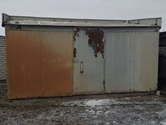 Продам! Металевий кіоск Коротич