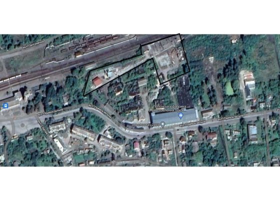 Продаж майнового комплексу з власною колією Полонне