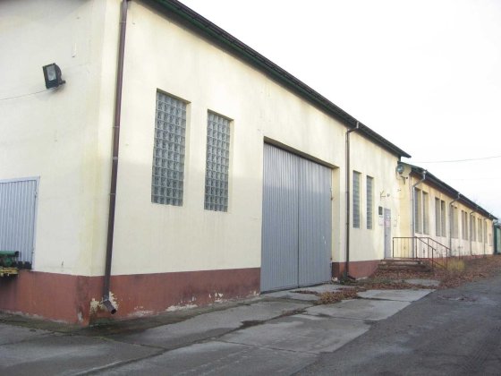 Складський комплекс переробки деревини, площа 2 552.20 кв.м. Ізяслав