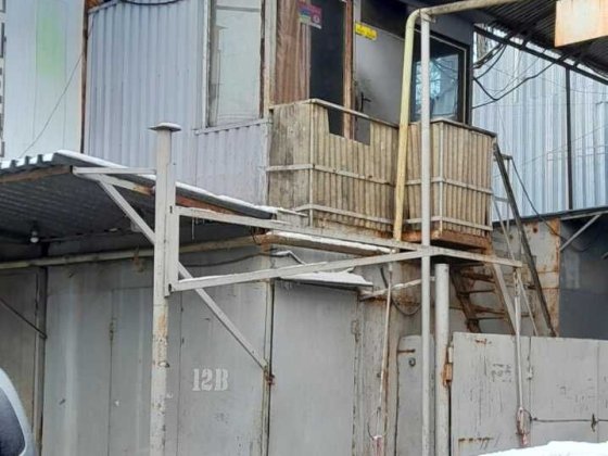 Кіоск речовий ринок ПАКО Олешин