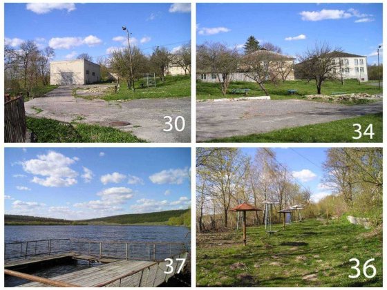 Продам базу відпочинку Сатанів , біля річки Збруч Сатанів