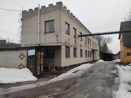 Продам промислово-виробничу базу, фасад траси, 17,8соток Бахмач