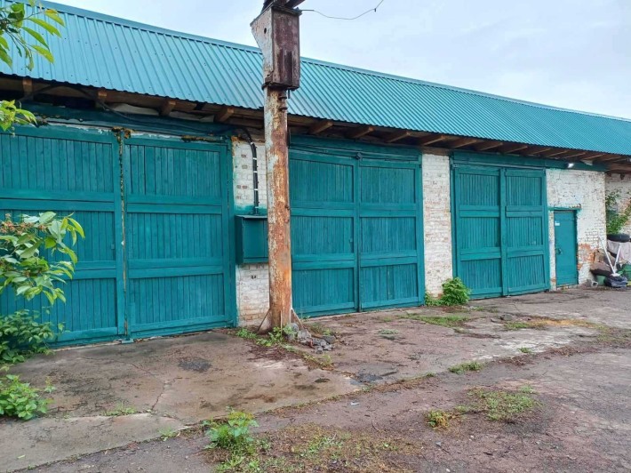 Продаж нежитлових будівель за адресою Прилуцький район, селище Ладан - фото 1