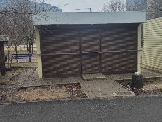Продається\аренда торговий кіоск (МАФ) площею  15м², вул. Рубана 23 Новослобідка