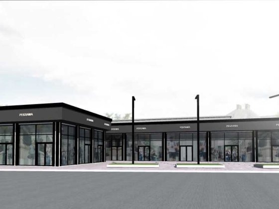 Здаються від власника торгівельні приміщення , фасад.