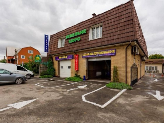 ОРЕНДА Автомийки  Фасад170м2 Боярка Готовий Бізнес Боярка