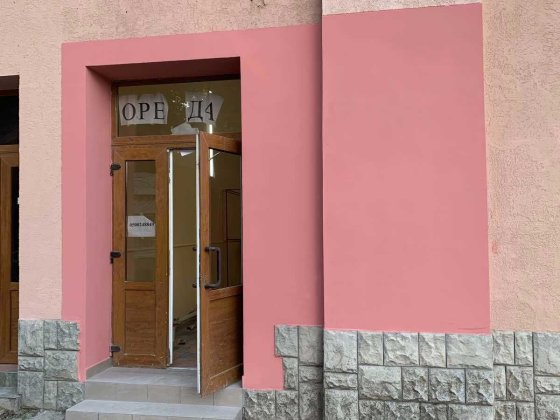 Оренда комерційного приміщення вільного призначення в цетрі міста Виноградов