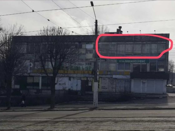 Оренда примiщення 120 м2 Т. Шевченка 51 Кам'янське