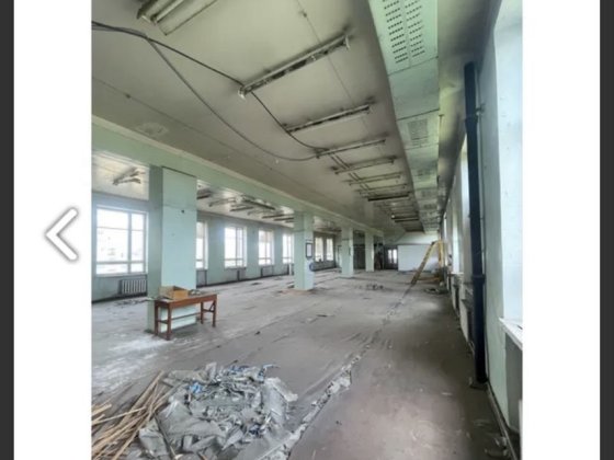 Вул.Київська ,11. Оренда -3 -й поверх,загальна площею 422,8 кв.м Вознесенськ