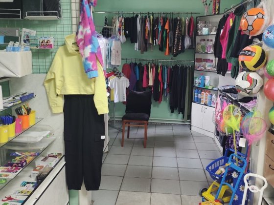 Суборенда торгового приміщення Кам'янське