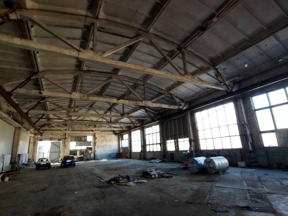 виробн.складське 1100м2 , кранбалка, заїзд фури, 380В, потужн.1000кВт Вишгород
