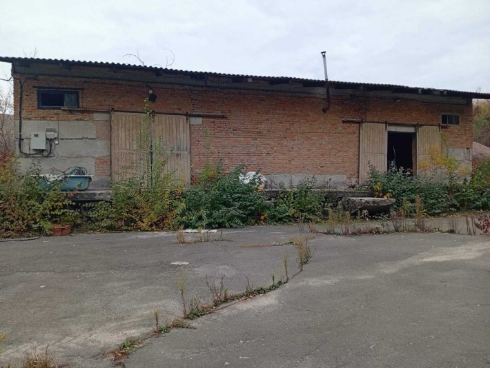 Оренда ангару та нежитлових приміщень в місті Городище - фото 1