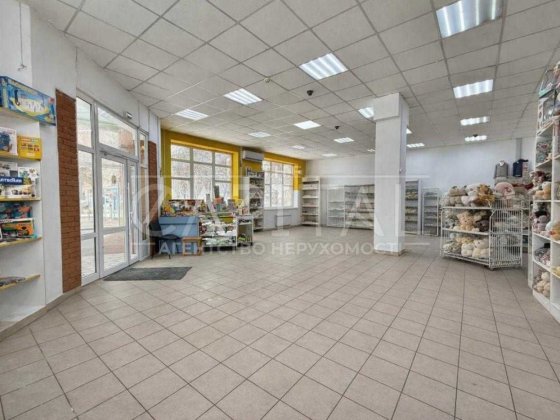 Фасадне комерційне приміщення в оренду Вишгород Активний трафік Вишгород