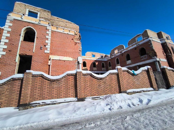 Оренда будівлі (зробимо реконструкцію), 1188 м2, смт. Гостомель - фото 1